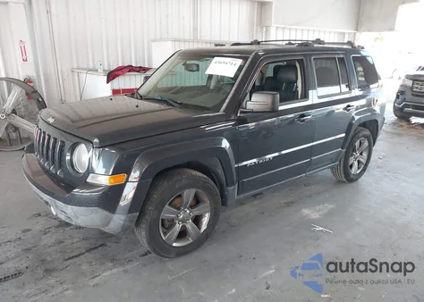 2015 Jeep Patriot High Altitude Edition z USA, uszkodzony, nr VIN 1C4NJPFA5FD341861